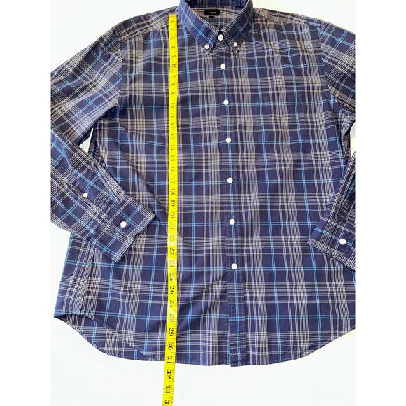 J.Crew Men’s Casual Long Sleeve Button Down Shirt Size XL 100% Cotton - Picture 3 of 5